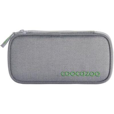 Coocazoo Trousse à crayons, compartiment pour compas, compartiment géotriangulaire, compartiment pour emploi du temps, porte-stylo amovible, compartiment supplémentaire à fermeture éclair, à partir de Coocazoo Trousse à crayons, compartiment pour compas, compartiment géotriangulaire, compartiment pour emploi du temps, porte-stylo amovible, compartiment supplémentaire à fermeture éclair, à partir de
