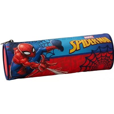 Marvel Spiderman Trousse triple pour l'école et la maternelle pour enfants et adolescents 22 x 12 cm Marvel Spiderman Trousse triple pour l'école et la maternelle pour enfants et adolescents 22 x 12 cm