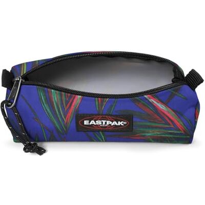 EASTPAK BENCHMARK SINGLE Trousse, Brize Palm Navy (Bleu) EASTPAK BENCHMARK SINGLE Trousse, Brize Palm Navy (Bleu)