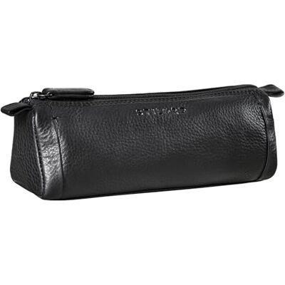 STILORD "Freddie" Trousse d'École Cuir Vintage Étui à Crayons Plumier Scolaire Pochette Collège Organiseur Pinceaux Porte-Plume Bureau en Cuir Véritable Couleur:noir STILORD "Freddie" Trousse d'École Cuir Vintage Étui à Crayons Plumier Scolaire Pochette Collège Organiseur Pinceaux Porte-Plume Bureau en Cuir Véritable Couleur:noir