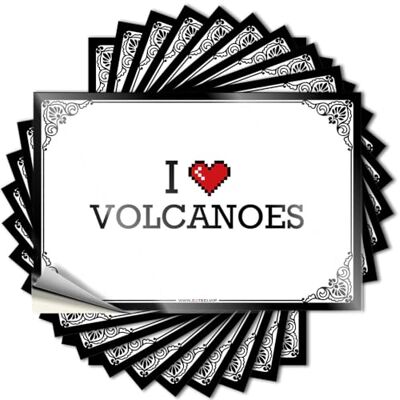 MZBS Décalques – Gobelet lourd I Love Volcanoes pour filles Tiki (6 x 9 cm) MZBS Décalques – Gobelet lourd I Love Volcanoes pour filles Tiki (6 x 9 cm)