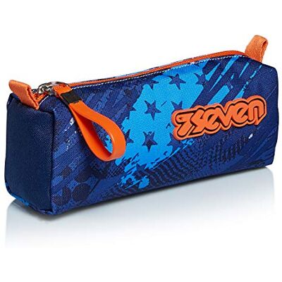Seven Porte-stylo pour l'école Fly Stars, bleu, bleu, Taglia Unica, School & Leisure Time Seven Porte-stylo pour l'école Fly Stars, bleu, bleu, Taglia Unica, School & Leisure Time