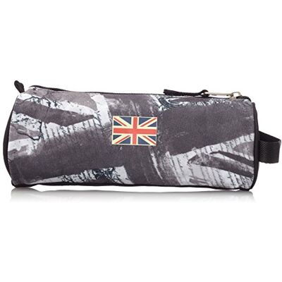 Pepe Jeans Trousse Gris, Grau, 23 cm, Trousse Pepe Jeans Trousse Gris, Grau, 23 cm, Trousse