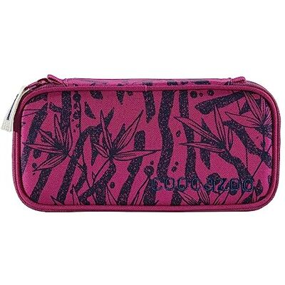 Coocazoo Trousse PencilDenzel « WWF Anemone-Trail » rose, poche géotriangulaire, compartiment pour emploi du temps, porte-stylo amovible, compartiment supplémentaire zippé, rose bonbon, Fonctionnel ou Coocazoo Trousse PencilDenzel « WWF Anemone-Trail » rose, poche géotriangulaire, compartiment pour emploi du temps, porte-stylo amovible, compartiment supplémentaire zippé, rose bonbon, Fonctionnel ou