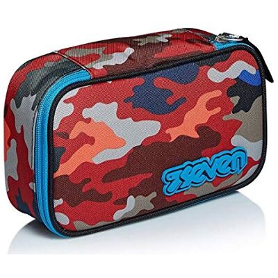 Seven QUICK CASE Trousse 45 Pièces, CAS RAPIDE SEPT Unisexe-Enfants, Camouflage, Taille Unique, Camouflage, Taille unique, Moderne Seven QUICK CASE Trousse 45 Pièces, CAS RAPIDE SEPT Unisexe-Enfants, Camouflage, Taille Unique, Camouflage, Taille unique, Moderne