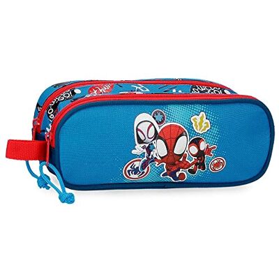 Marvel , bleu, Talla única, Étui Marvel , bleu, Talla única, Étui
