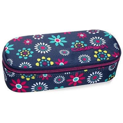 CoolPack B62015, Trousse scolaire CAMPUS HIPPIE DAISY, Multicolor CoolPack B62015, Trousse scolaire CAMPUS HIPPIE DAISY, Multicolor