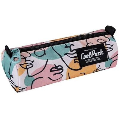 CoolPack E61576, Trousse scolaire TUBE ART DECO, Multicolore CoolPack E61576, Trousse scolaire TUBE ART DECO, Multicolore