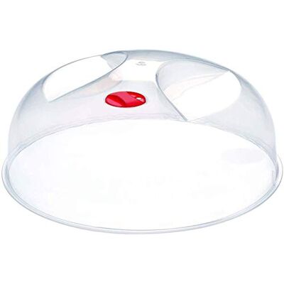 Space Home Cloches Alimentaires Couvercle pour Micro-Ondes avec Valve Cloche pour le Micro Onde Universelle/Couvercle Alimentaire, Prévention Eclaboussures, Odeur, Cuisson Uniforme 24 cm Space Home Cloches Alimentaires Couvercle pour Micro-Ondes avec Valve Cloche pour le Micro Onde Universelle/Couvercle Alimentaire, Prévention Eclaboussures, Odeur, Cuisson Uniforme 24 cm