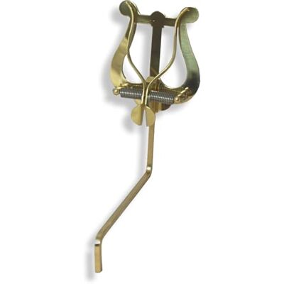 soundman Lyre pour Saxophone Alto Tenor Soprano ® Porte-partitions (en cuivre) soundman Lyre pour Saxophone Alto Tenor Soprano ® Porte-partitions (en cuivre)