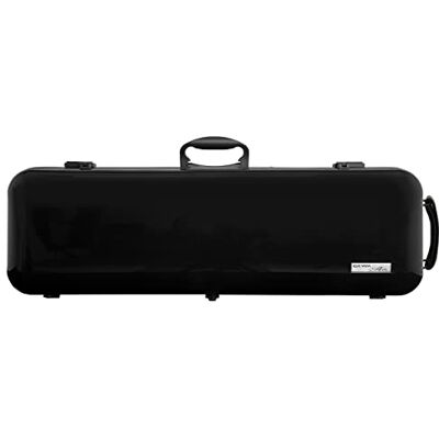 GEWA étui pour violon AIR 2.1 Made in Germany noir brillant coque thermoplastique serrure à combinaison poche à accessoires+partitions bretelles de sac à dos poignée latérale GEWA étui pour violon AIR 2.1 Made in Germany noir brillant coque thermoplastique serrure à combinaison poche à accessoires+partitions bretelles de sac à dos poignée latérale