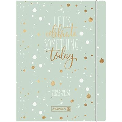 Brunnen - Schülerkalender 2023/2024 - A6 Borschur-Einband - 1 Tag/Seite - Student planner Brunnen - Schülerkalender 2023/2024 - A6 Borschur-Einband - 1 Tag/Seite - Student planner