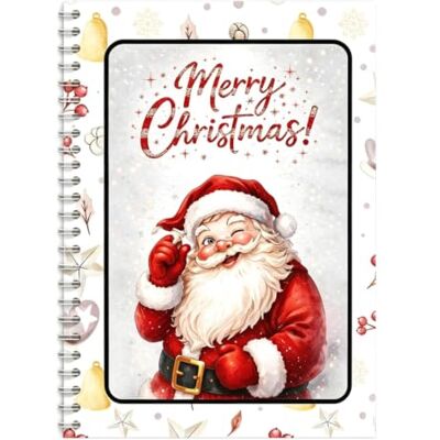 Generic Livre de cartes-cadeaux de Noël, livret de cadeaux DIY Livre de cartes-cadeaux de vacances pour adultes et étudiants, livret de messages de Noël personnalisé avec plusieurs pages, Generic Livre de cartes-cadeaux de Noël, livret de cadeaux DIY Livre de cartes-cadeaux de vacances pour adultes et étudiants, livret de messages de Noël personnalisé avec plusieurs pages,