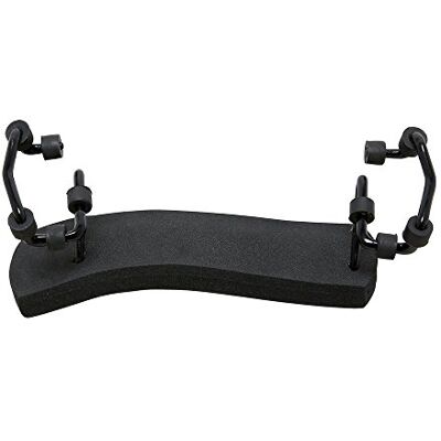 EFEL Plus épaulière violon 4/4-3/4, avec surface d'appui prolongée, revêtement en caoutchouc mousse noir EFEL Plus épaulière violon 4/4-3/4, avec surface d'appui prolongée, revêtement en caoutchouc mousse noir