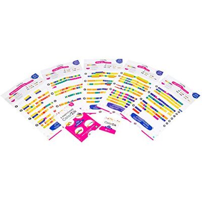 FUZEAU Livret CD Colorzik "Spécial Hits" Méthode Ludique pour Jouer Sans Solfège 5 Partitions Colorées + 1 CD d’Accompagnement Compatible Instruments Colorés Réf. 78153 FUZEAU Livret CD Colorzik "Spécial Hits" Méthode Ludique pour Jouer Sans Solfège 5 Partitions Colorées + 1 CD d’Accompagnement Compatible Instruments Colorés Réf. 78153