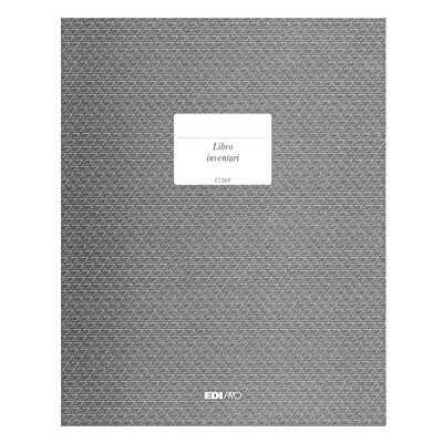 EDI PRO Edipro E2369 Livre Inventaire 92 pages numérotées 31 x 24,5 cm EDI PRO Edipro E2369 Livre Inventaire 92 pages numérotées 31 x 24,5 cm