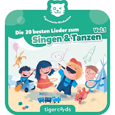 tigermedia tigercard Die 20 besten Lieder zum Singen & Tanzen: tigerbox mit Karteneinschub erforderlich tigermedia tigercard Die 20 besten Lieder zum Singen & Tanzen: tigerbox mit Karteneinschub erforderlich