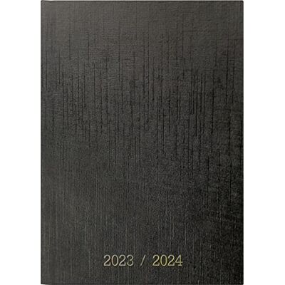 BRUNNEN Schülerkalender 2023/2024 Mystèry, A6, Balacron, schwarz: 2 Seiten = 1 Woche BRUNNEN Schülerkalender 2023/2024 Mystèry, A6, Balacron, schwarz: 2 Seiten = 1 Woche