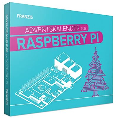 Franzis 55103 Adventskalender FÜR Raspberry Pi. Eine Weihnachtskrippe selbst bauen und mit deinem Raspberry Pi programmieren. Ab 14 Jahren Franzis 55103 Adventskalender FÜR Raspberry Pi. Eine Weihnachtskrippe selbst bauen und mit deinem Raspberry Pi programmieren. Ab 14 Jahren