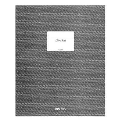 EDI PRO Edipro E2379 Livre Soci 92 pages numérotées 31 x 24,5 cm EDI PRO Edipro E2379 Livre Soci 92 pages numérotées 31 x 24,5 cm