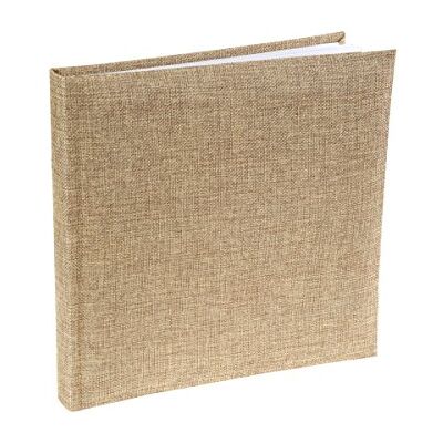 BCI SARL Livre de Signatures en Couverture en Toile de Jute - Décoration Rustique BCI SARL Livre de Signatures en Couverture en Toile de Jute - Décoration Rustique