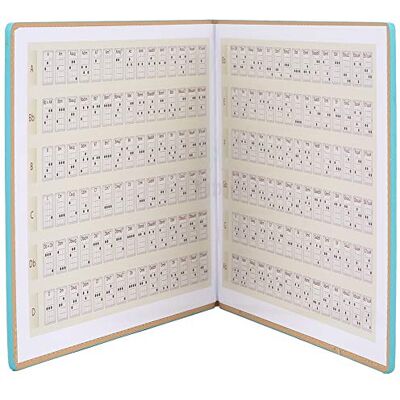 VBESTLIFE Accords d'ukulélé Portable, livre d'accords de recherche d'accords d'ukulélé pour débutant livre d'art pratique accessoires d'instruments de musique VBESTLIFE Accords d'ukulélé Portable, livre d'accords de recherche d'accords d'ukulélé pour débutant livre d'art pratique accessoires d'instruments de musique