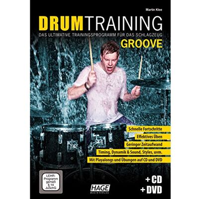 Hage Musikverlag EDITION Hage Drum Entraînement Groove Hage Musikverlag EDITION Hage Drum Entraînement Groove