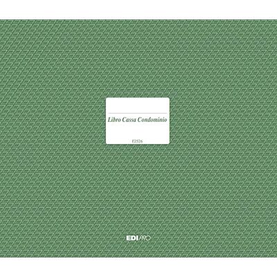 EDI PRO EDIPRO E2526 Livre caisse condo tête mobile et spirale 50 pages f.to 24x32 EDI PRO EDIPRO E2526 Livre caisse condo tête mobile et spirale 50 pages f.to 24x32