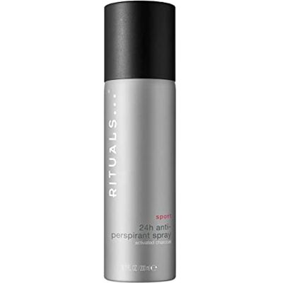 Rituals Déodorant Sport Collection au charbon actif et technologie Power Recharge, stimulant et rafraîchissant Rituals Déodorant Sport Collection au charbon actif et technologie Power Recharge, stimulant et rafraîchissant