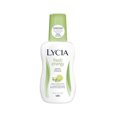 Lycia Fresh Energy Déodorant Vapo Extra Fresco sans Gaz 48H, 75ml Lycia Fresh Energy Déodorant Vapo Extra Fresco sans Gaz 48H, 75ml