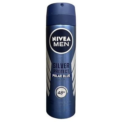 NIVEA Silver Protect Dynamic Power Déodorant en spray 150 ml NIVEA Silver Protect Dynamic Power Déodorant en spray 150 ml