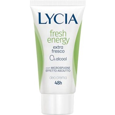 Lycia Fresh Therapy Crema Anti Odorante Freschezza Energizzante 40 ml Lycia Fresh Therapy Crema Anti Odorante Freschezza Energizzante 40 ml