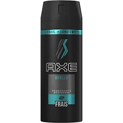 AXE Apollo Men Desodorante 150Ml Santé et soins personnels AXE Apollo Men Desodorante 150Ml Santé et soins personnels