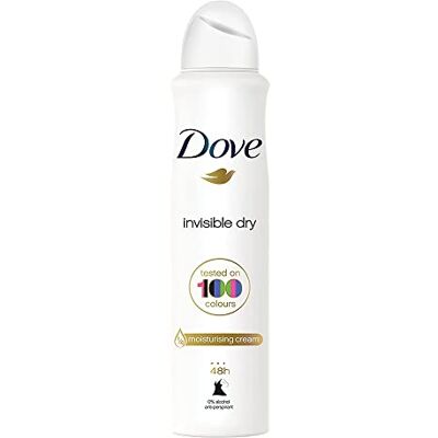 Dove Deodorant Spray Invisible Dry 250 ml Dove Deodorant Spray Invisible Dry 250 ml