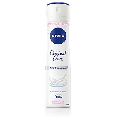 NIVEA spray soin ciblé pour utilisateurs recherchant un geste rapide pour une application rapide avec diffusion homogène NIVEA spray soin ciblé pour utilisateurs recherchant un geste rapide pour une application rapide avec diffusion homogène