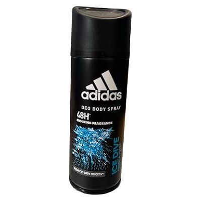 adidas Ice Dive Lot de 6 déodorants en spray pour homme, sensation de fraîcheur longue durée, sans aluminium, 6 x 150 ml adidas Ice Dive Lot de 6 déodorants en spray pour homme, sensation de fraîcheur longue durée, sans aluminium, 6 x 150 ml