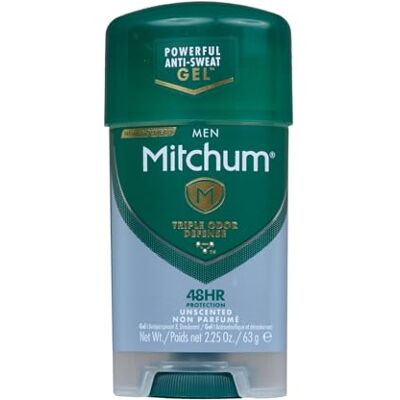 Mitchum Déodorant et gel Non parfumé 63,8 g Pour homme Mitchum Déodorant et gel Non parfumé 63,8 g Pour homme