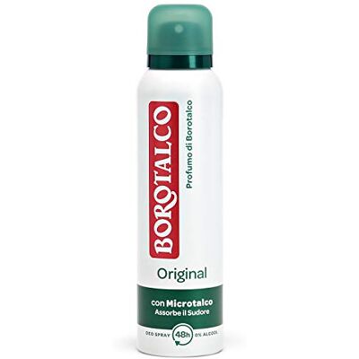 Borotalco Déodorant Spray Original 150 ml Borotalco Déodorant Spray Original 150 ml