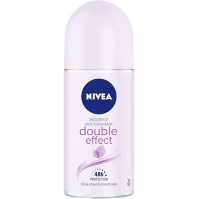 NIVEA Déodorant à bille double effet, 5 ml NIVEA Déodorant à bille double effet, 5 ml