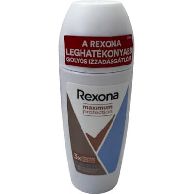 Rexona Maximum Protection Clean Scent Lot de 6 déodorants à bille anti-transpirants 48h Rexona Maximum Protection Clean Scent Lot de 6 déodorants à bille anti-transpirants 48h