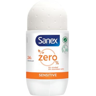 Sanex Zero% Sensitive Deo Roll-On 50 Ml Santé et soins personnels Sanex Zero% Sensitive Deo Roll-On 50 Ml Santé et soins personnels