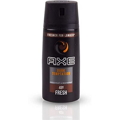 AXE\アクス\アックス Dark Temptation Déodorant Vapo 150 ml AXE\アクス\アックス Dark Temptation Déodorant Vapo 150 ml