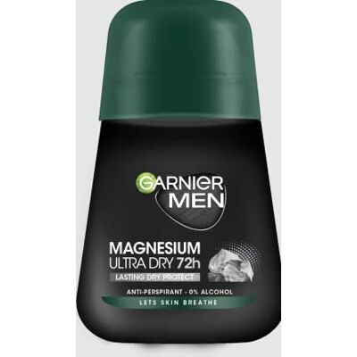 Garnier MAGNESIUM ULTRA DRY 72 H 50 ml Pack of 4 Garnier MAGNESIUM ULTRA DRY 72 H 50 ml Pack of 4