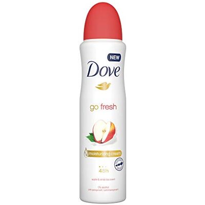 Dove Go Fresh Lot de 6 désodorisants pour pomme, 150 ml Dove Go Fresh Lot de 6 désodorisants pour pomme, 150 ml