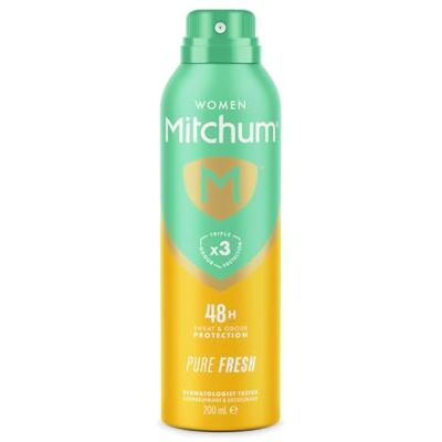 Mitchum Women Pure Fresh Deodorant Spray Mitchum Women Pure Fresh Deodorant Spray