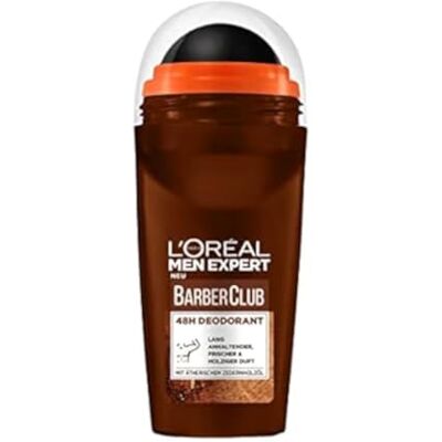 L'Oreal Paris L'Oréal Men Expert Barber Club Lot de 2 déodorants roll-on 2 x 50 ml L'Oreal Paris L'Oréal Men Expert Barber Club Lot de 2 déodorants roll-on 2 x 50 ml
