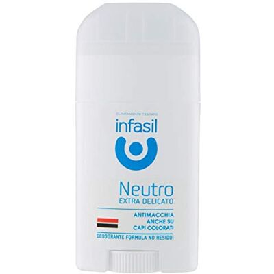 Infasil Lot de 12 déodorants en Stick, Neutres, Très doux, 50 ml, Soin Et Hygiène Du Corps Infasil Lot de 12 déodorants en Stick, Neutres, Très doux, 50 ml, Soin Et Hygiène Du Corps