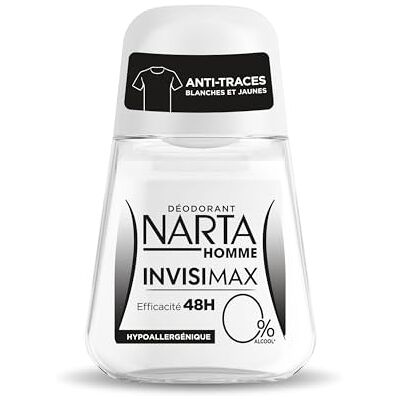 Narta Homme Invisimax déodorant bille 0% 50 ml Narta Homme Invisimax déodorant bille 0% 50 ml