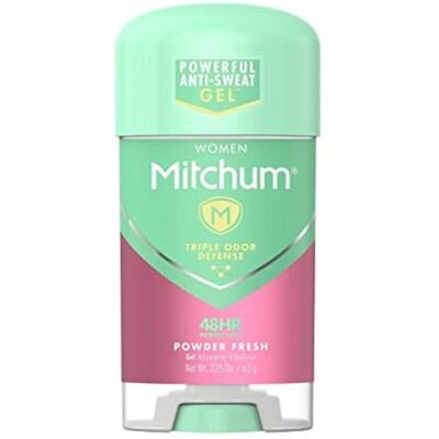 Mitchum Gel A/P PWDR FRS pour femme 63,8 g Mitchum Gel A/P PWDR FRS pour femme 63,8 g