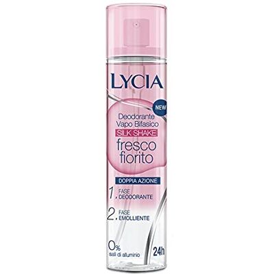Lycia Deo Vapo Biphasique Silk Shake Fraîche Fleuri 100 ml Lycia Deo Vapo Biphasique Silk Shake Fraîche Fleuri 100 ml